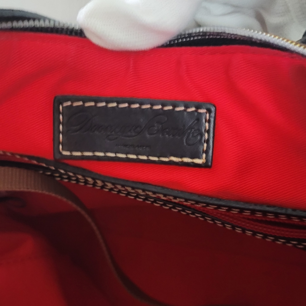 Dooney & Bourke Houndstooth Hobo Shoulder Bag - Picture 13 of 16